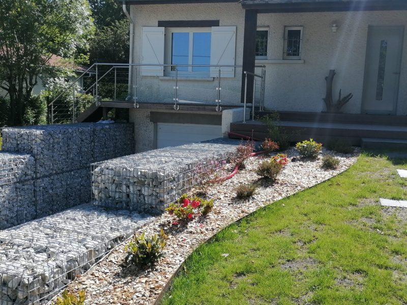 Aménagement paysager